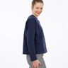 FRAU ISA jumper with stand-up collar, Studio Schnittreif | XS - XL,  thumbnail number 3