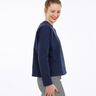 FRAU ISA jumper with stand-up collar, Studio Schnittreif  | XS -  XL,  thumbnail number 3