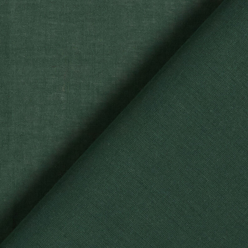 Plain Cotton Batiste – dark green,  image number 3