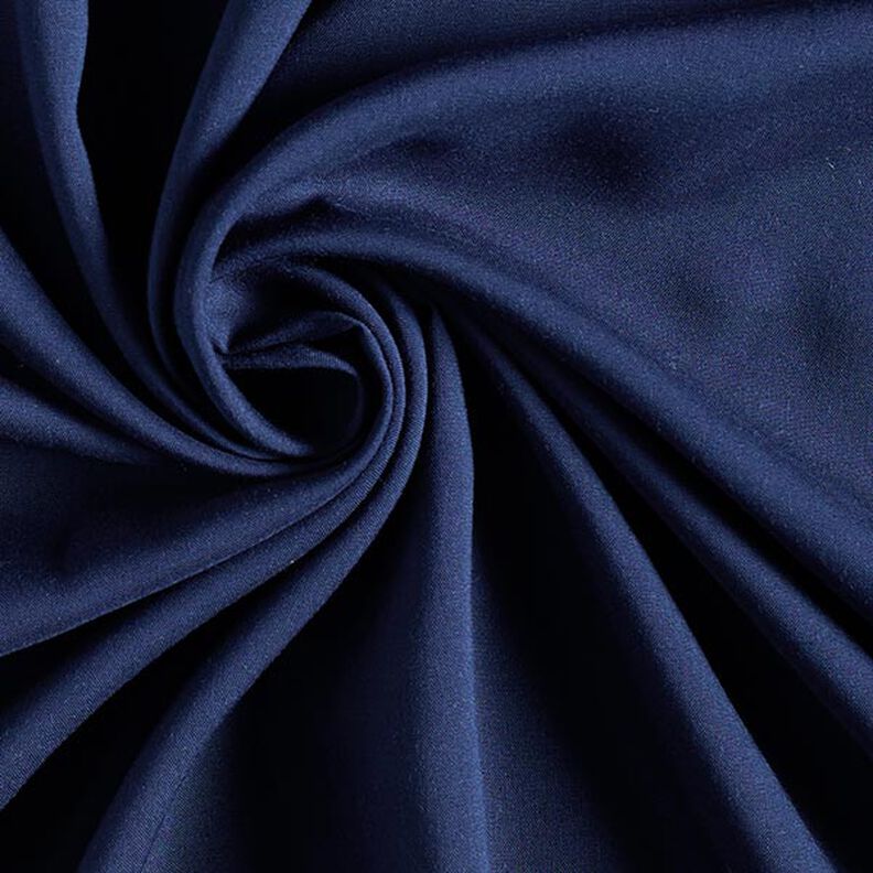 Woven Viscose Fabric Fabulous – navy blue,  image number 2
