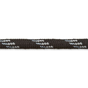 Cord Lurex [Ø 7 mm] – black, 