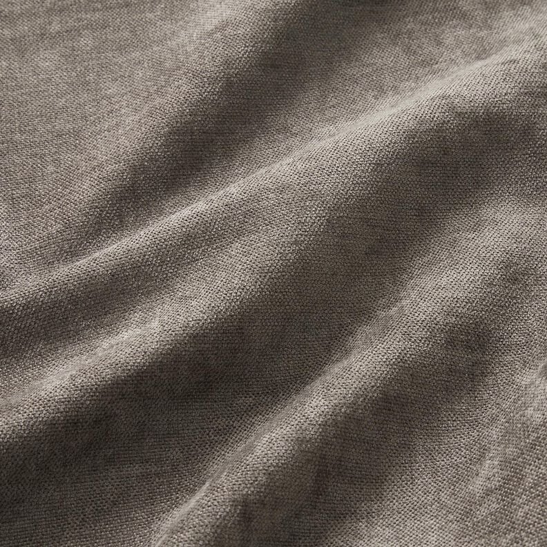 Upholstery Fabric Fine Texture – stone grey, image number 2