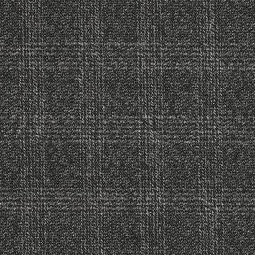 Viscose Blend Glen Plaid – anthracite, 