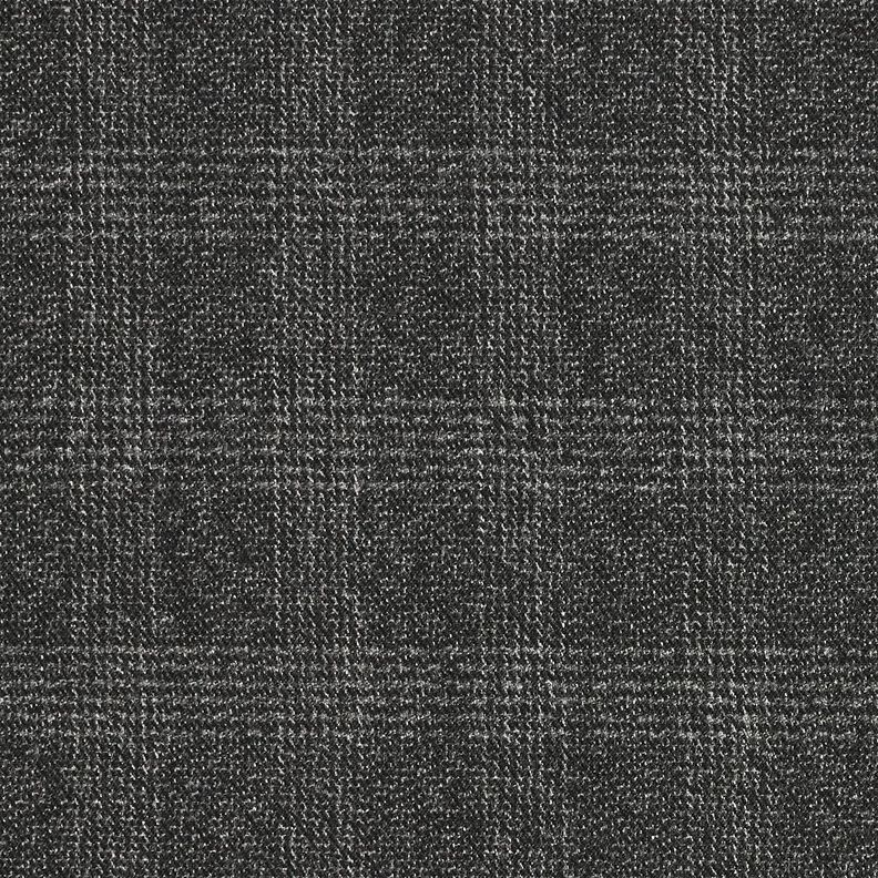 Viscose Blend Glen Plaid – anthracite,  image number 1