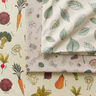 Decor Fabric Half Panama drawn leaves – light beige/reed,  thumbnail number 5