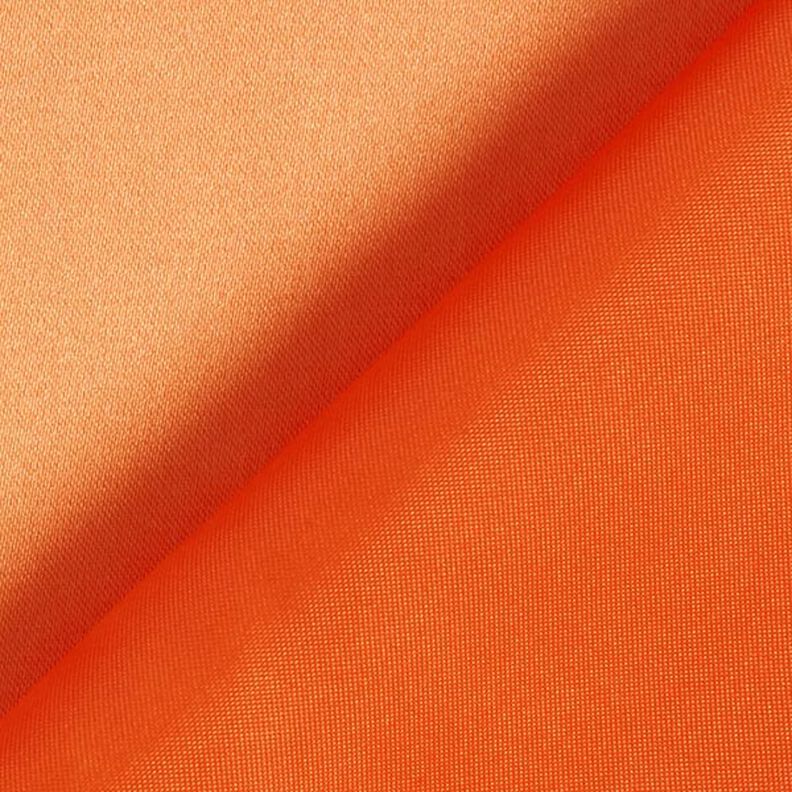 Polyester Satin – orange,  image number 4