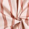 Decor Fabric Half Panama wavy stripes – red/rosé,  thumbnail number 3