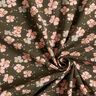 Cotton Jersey cute little flowers – khaki,  thumbnail number 3