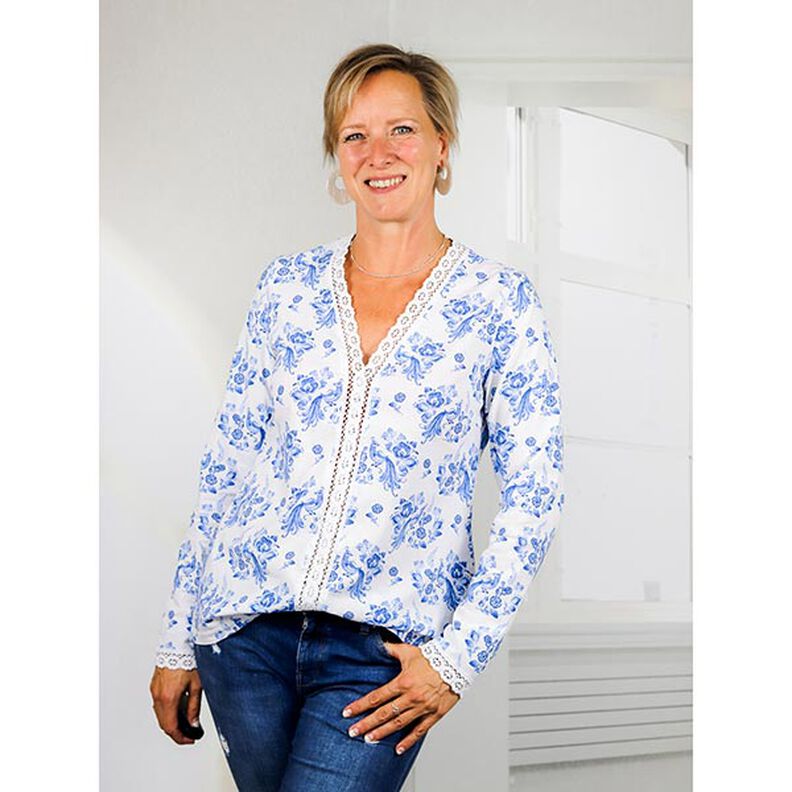 Blouse Valenciana | Lillesol & Pelle No. 74 | 34-58,  image number 3