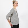 FRAU SUKI - slip-on blouse with box pleats, Studio Schnittreif  | XS -  XXL,  thumbnail number 3