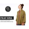 FRAU SINA - kimono jacket with slanted pockets, Studio Schnittreif | XS - XXL,  thumbnail number 1