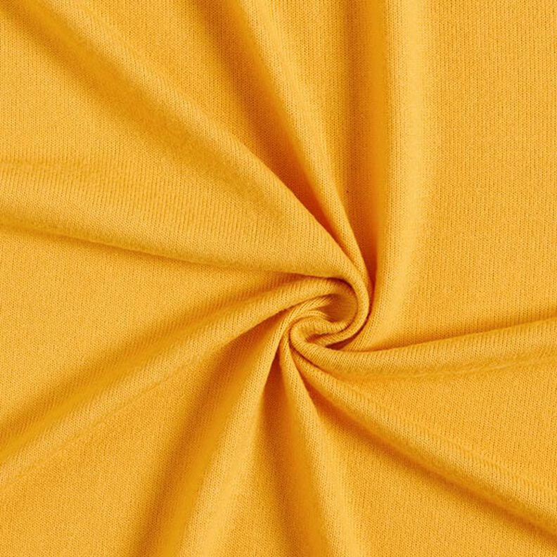Fine Knit plain – curry yellow,  image number 1