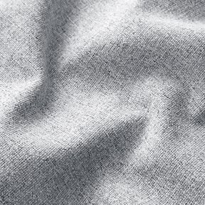 Subtly mottled upholstery fabric – silver grey, 