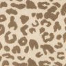 Teddy Fur leopard print – natural/dark taupe,  thumbnail number 1