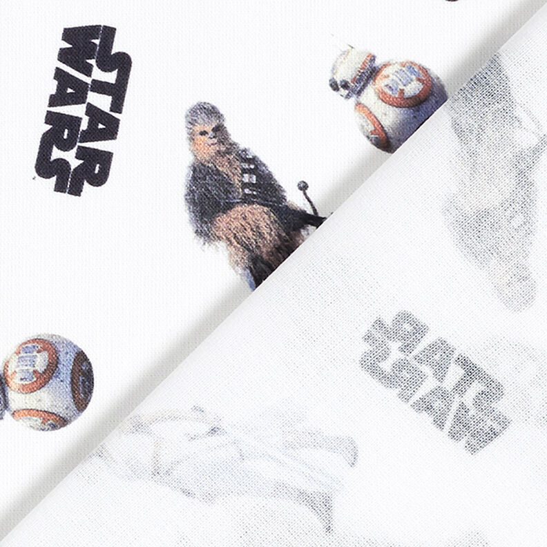 Cretonne Licensed Fabric Figures | Star Wars – white,  image number 4
