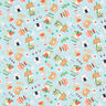 Cotton Poplin Manga Snacks – eucalyptus,  thumbnail number 1