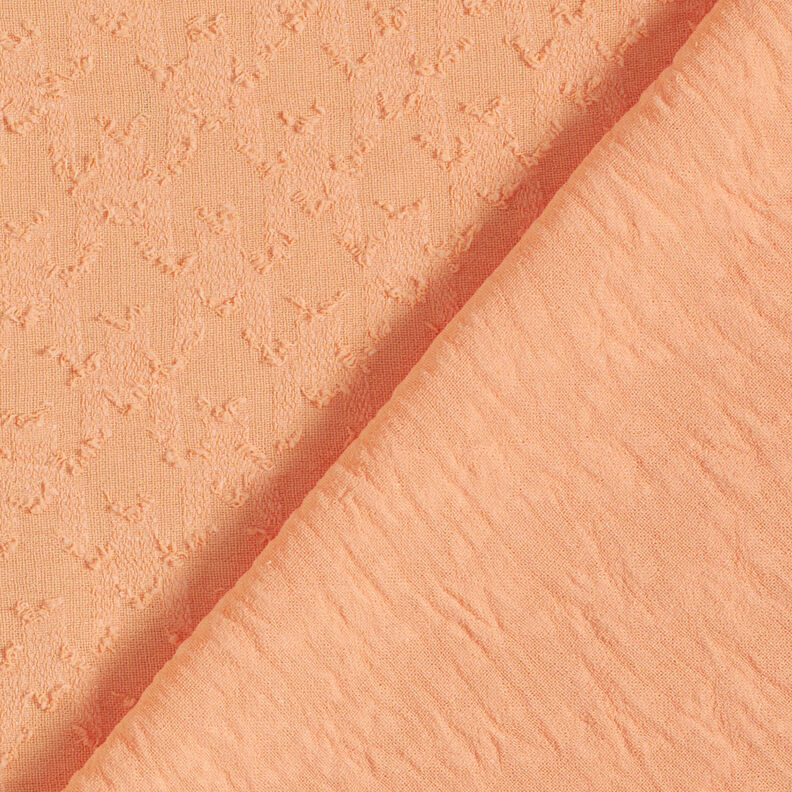 Houndstooth jacquard dobby – apricot,  image number 6