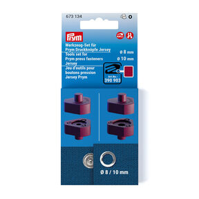 Tool Set press fasteners Jersey [Ø 8 + 10 mm] | Prym – berry, 