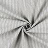 Stripe Jacquard Furnishing Fabric – light grey,  thumbnail number 2
