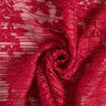 Floral Pleated Lace – carmine,  thumbnail number 5
