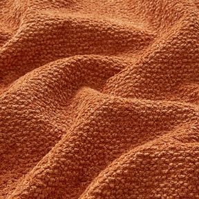 Upholstery Fabric soft pile – copper, 