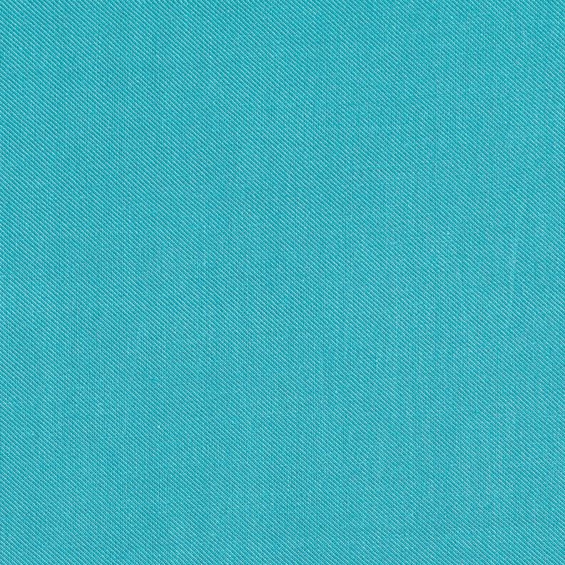 Plain cotton viscose blend blouse fabric – turquoise,  image number 4