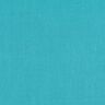 Plain cotton viscose blend blouse fabric – turquoise,  thumbnail number 4
