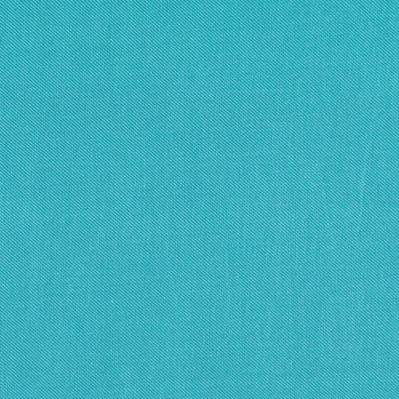 Plain cotton viscose blend blouse fabric – turquoise,  image number 4