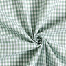 Cotton Vichy check 0,5 cm – sage/white,  thumbnail number 3