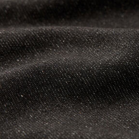 Heavy cotton denim – black, 