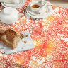 Decor Fabric Half Panama fine coral – terracotta/natural – terracotta/natural,  thumbnail number 8