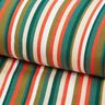 Outdoor Deckchair fabric Longitudinal stripes 45 cm – green,  thumbnail number 1