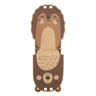Adornment teddy/hedgehog, 19 mm | Prym – medium brown,  thumbnail number 1