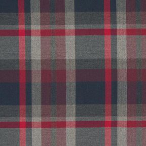 Stretch Tartan – grey, 
