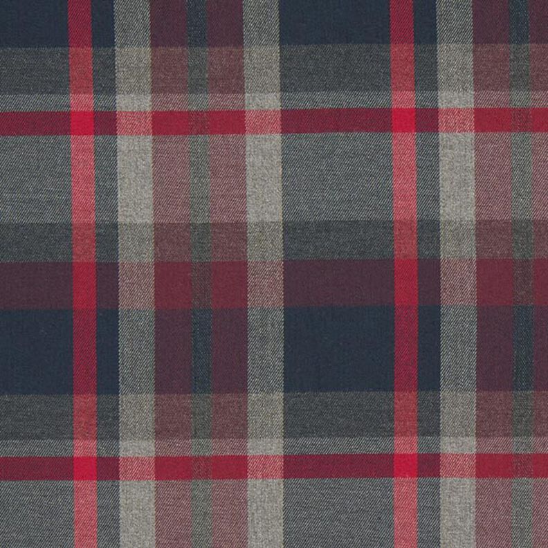 Stretch Tartan – grey,  image number 1