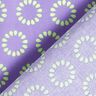 Coated Cotton Colourful Circles – lavender/May green,  thumbnail number 4