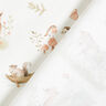 Poplin Sweet Woodland Animals Digital Print – offwhite,  thumbnail number 4