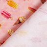 Cotton Poplin ice lolly Digital Print – dusky pink,  thumbnail number 4