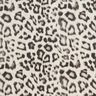 Viscose Linen Blend Digital leopard print – almond/black,  thumbnail number 1