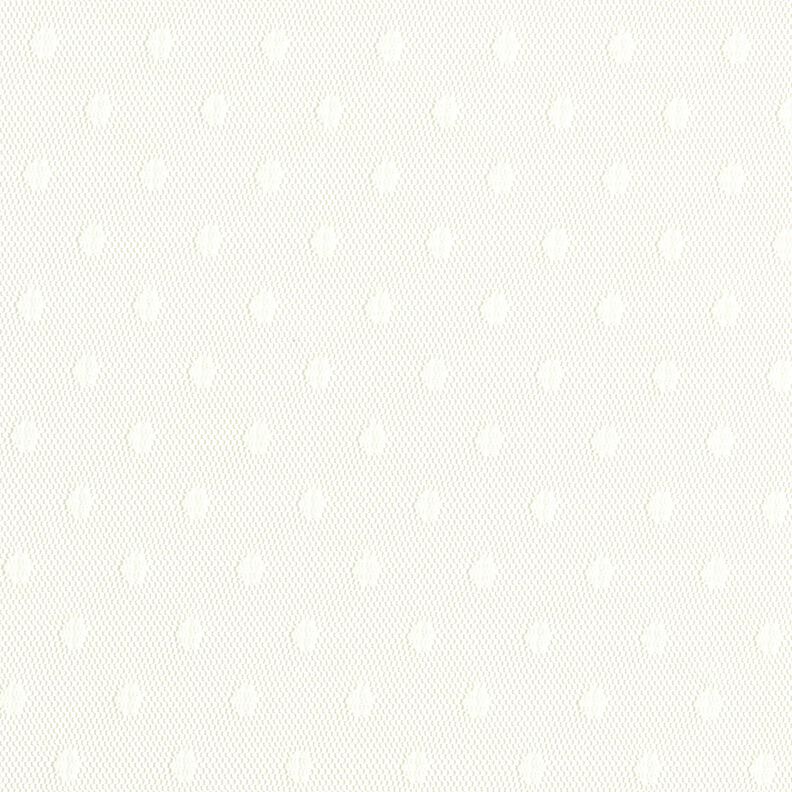 Dots soft mesh – offwhite,  image number 1