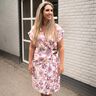 Viscose Linen Blend Flowers| Poppy Fabrics – ivory/grape,  thumbnail number 5