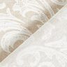 Decor Fabric Canvas Ornaments – natural/white,  thumbnail number 4