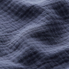 Double Gauze/Muslin – denim blue, 