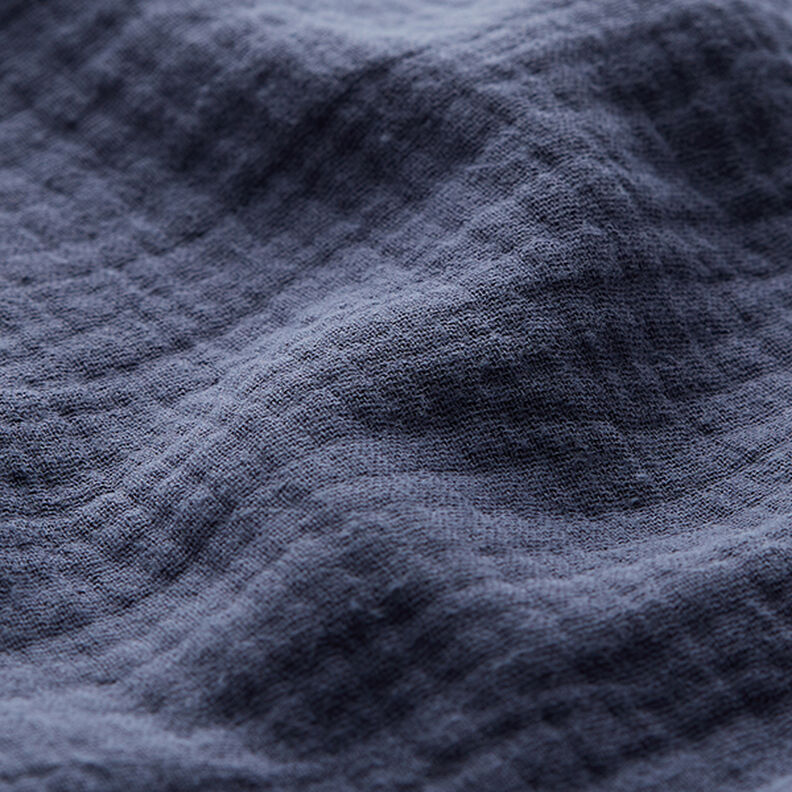 Double Gauze/Muslin – denim blue,  image number 3