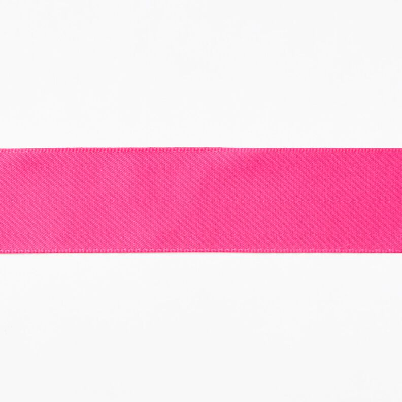 Satin Ribbon [25 mm] – intense pink,  image number 1