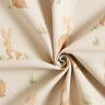 Decor Fabric Half Panama hares – natural/light brown,  thumbnail number 3
