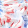Swimsuit Fabric Batique mandala – white/chili,  thumbnail number 2