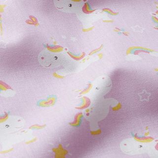 Poplin Unicorn  – pink, 