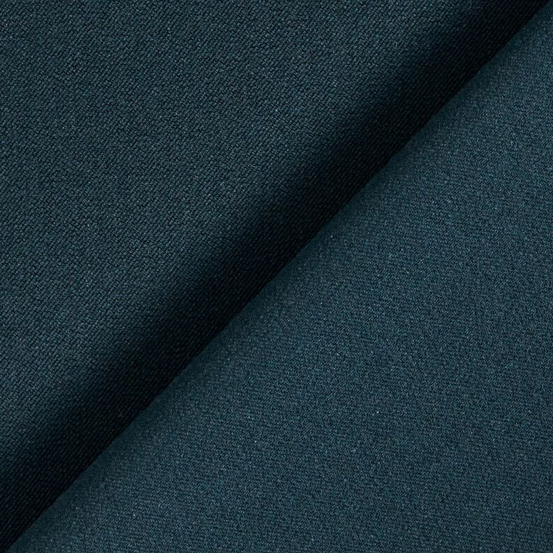 Plain medium stretch trouser fabric – midnight blue,  image number 3