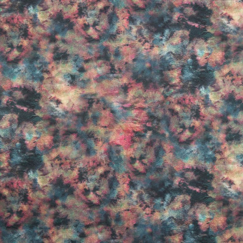 Softshell Abstract pattern – anthracite/grape,  image number 1